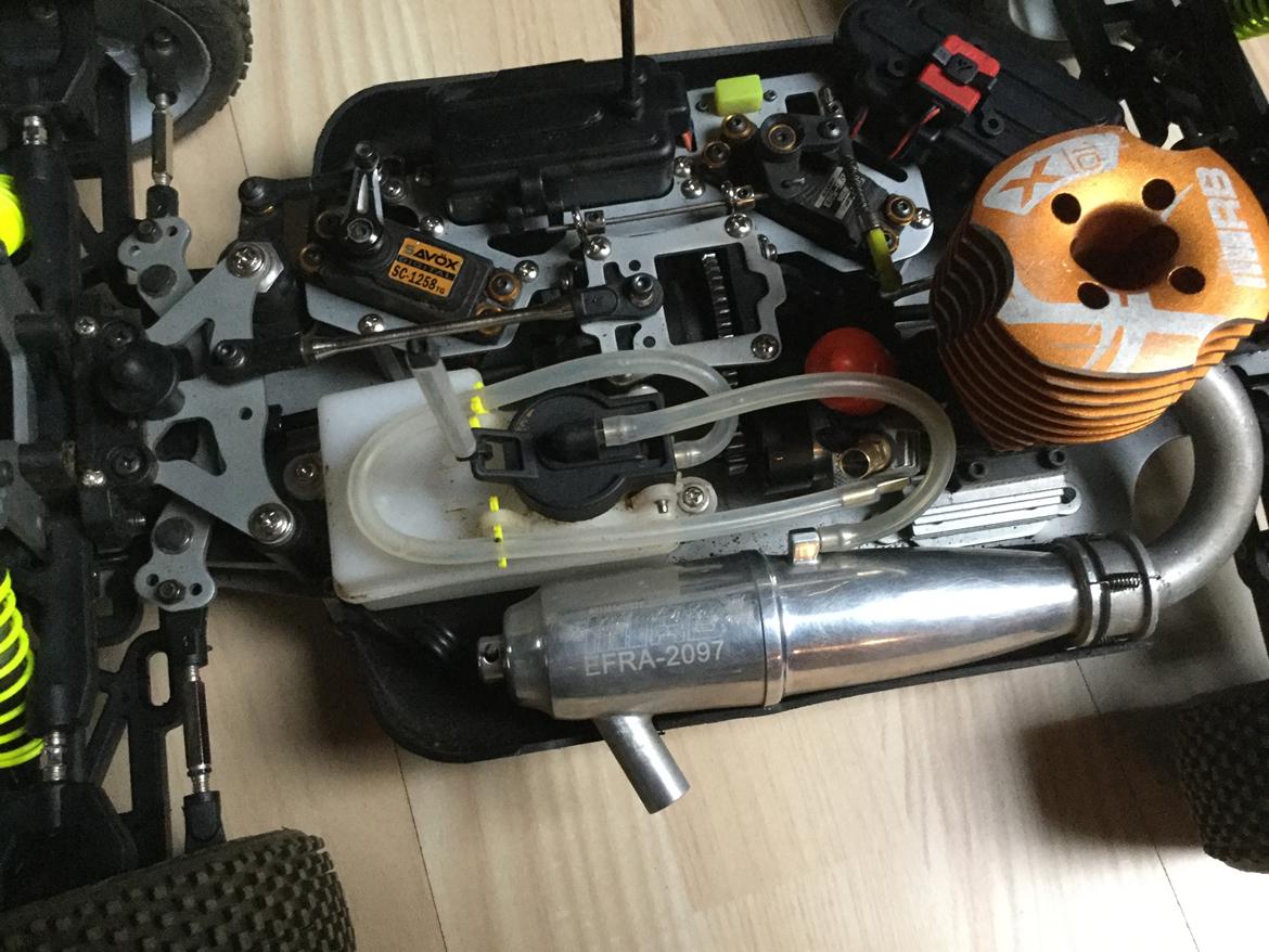 Buggy Gv rex-x billede 8