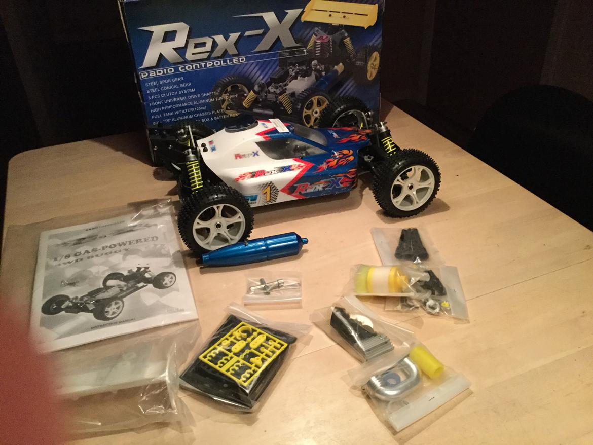 Buggy Gv rex-x billede 9