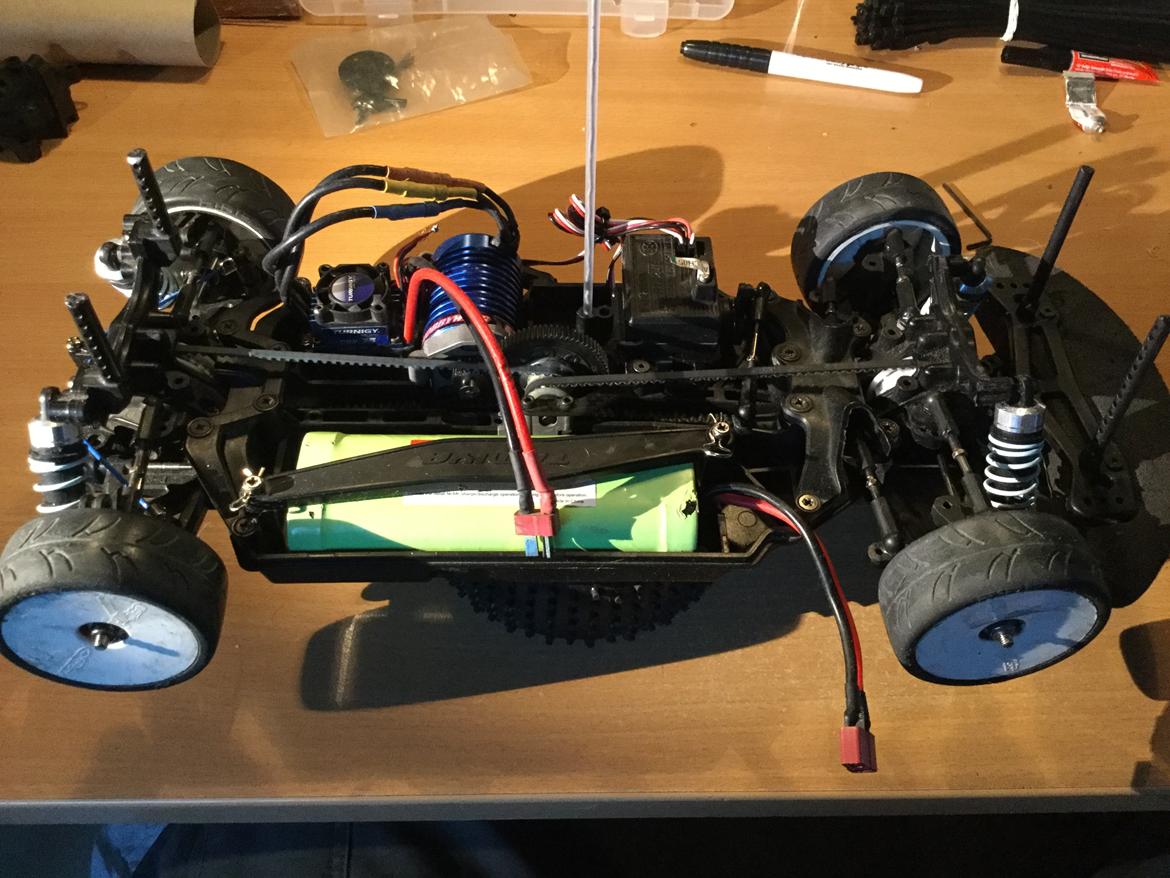 Bil Tamiya TÁ-05 billede 1