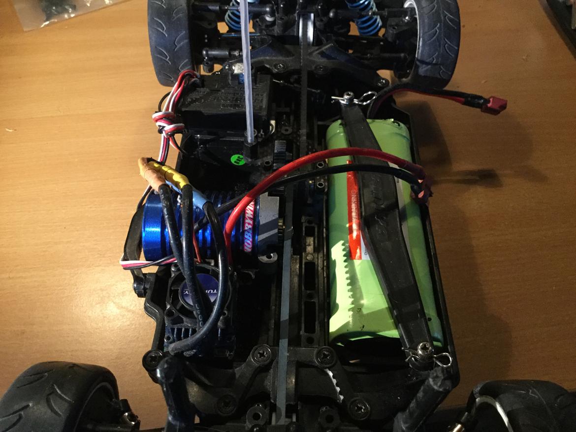 Bil Tamiya TÁ-05 billede 5