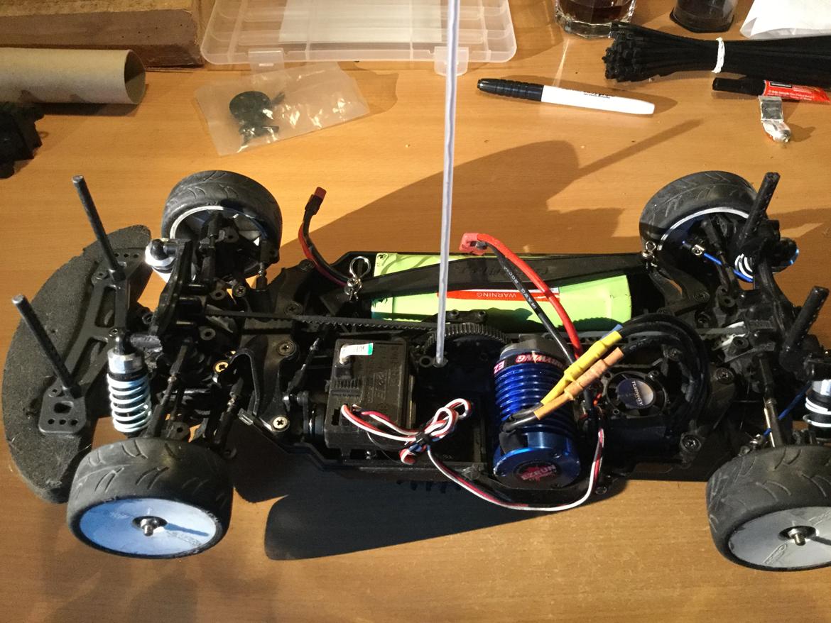 Bil Tamiya TÁ-05 billede 2