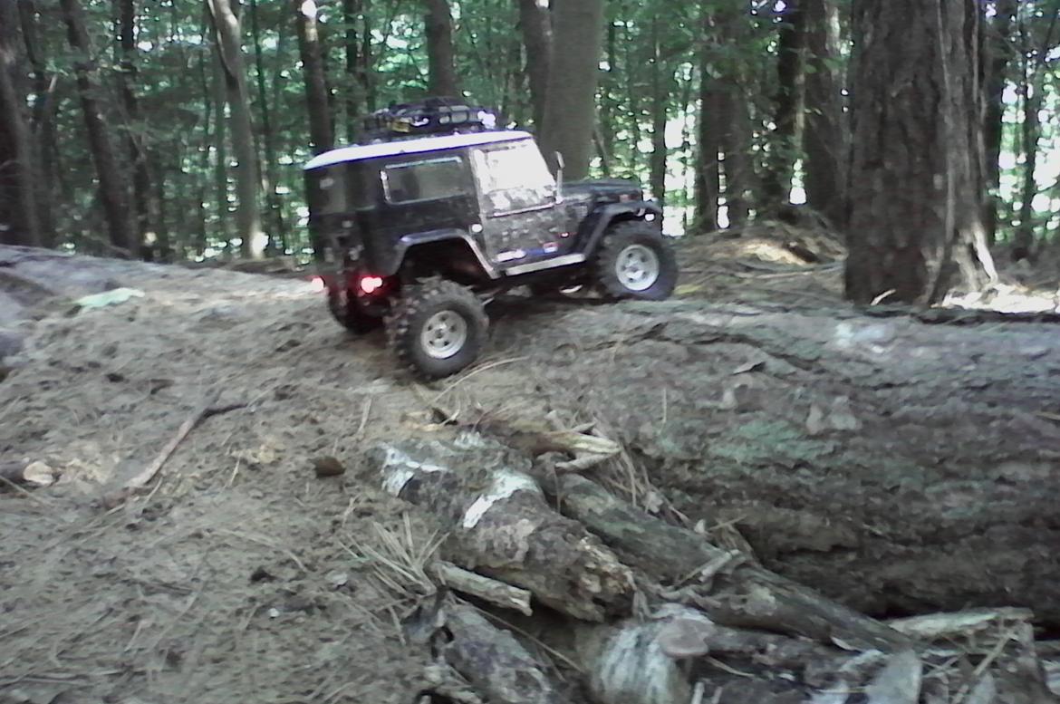 Truck Tamiya CC-01 Toyaota Landcruiser billede 2