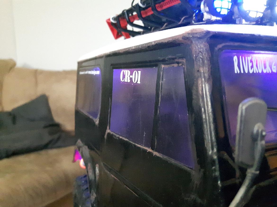 Truck Tamiya CC-01 Toyaota Landcruiser billede 7