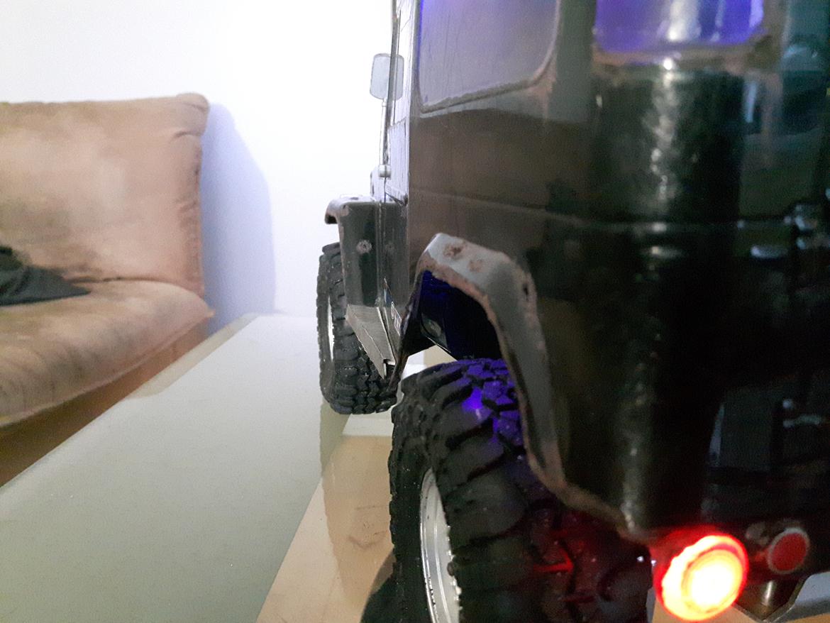 Truck Tamiya CC-01 Toyaota Landcruiser billede 9