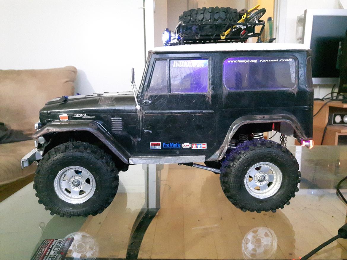 Truck Tamiya CC-01 Toyaota Landcruiser billede 10