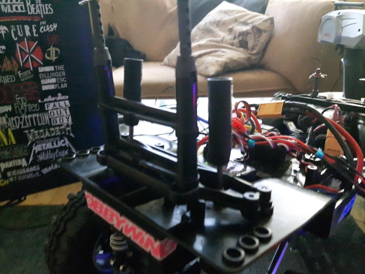 Truck Tamiya CC-01 Toyaota Landcruiser billede 15