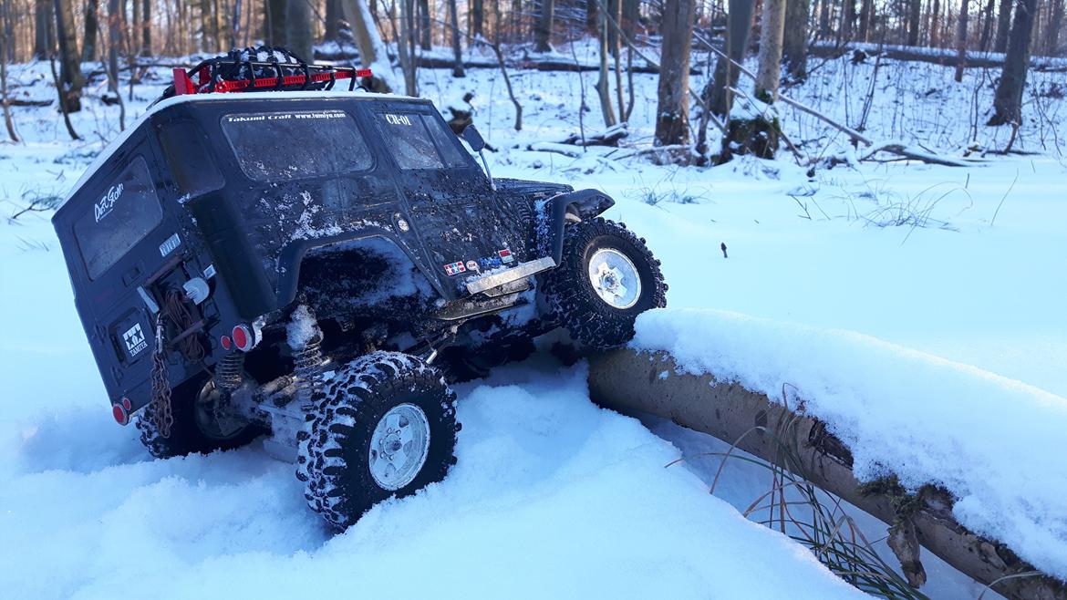 Truck Tamiya CC-01 Toyaota Landcruiser billede 22