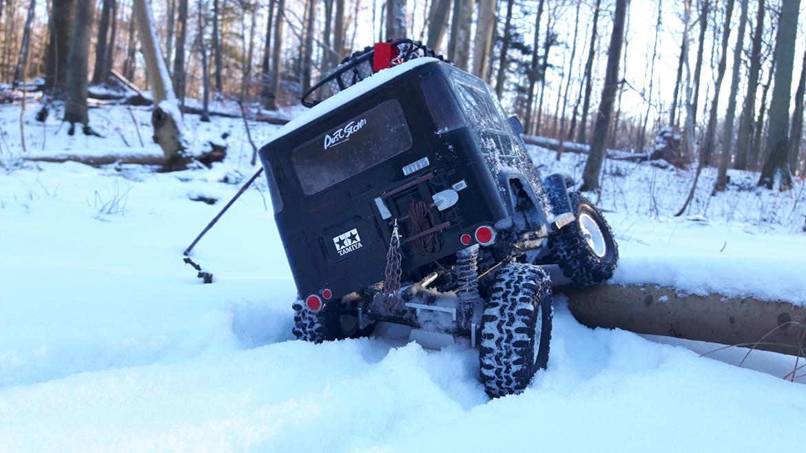 Truck Tamiya CC-01 Toyaota Landcruiser billede 21