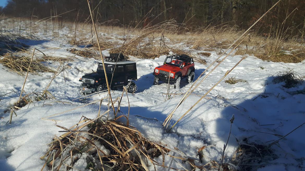 Truck Tamiya CC-01 Toyaota Landcruiser billede 23