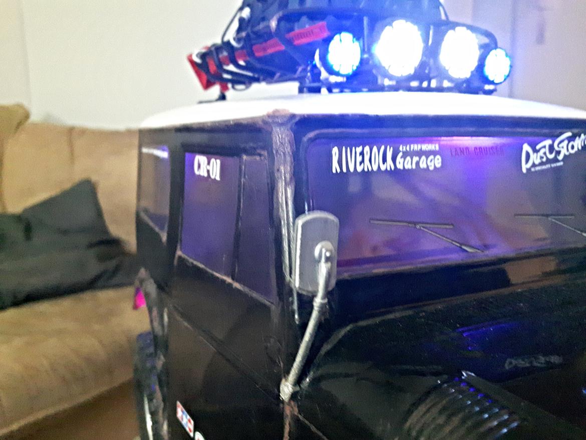 Truck Tamiya CC-01 Toyaota Landcruiser billede 6