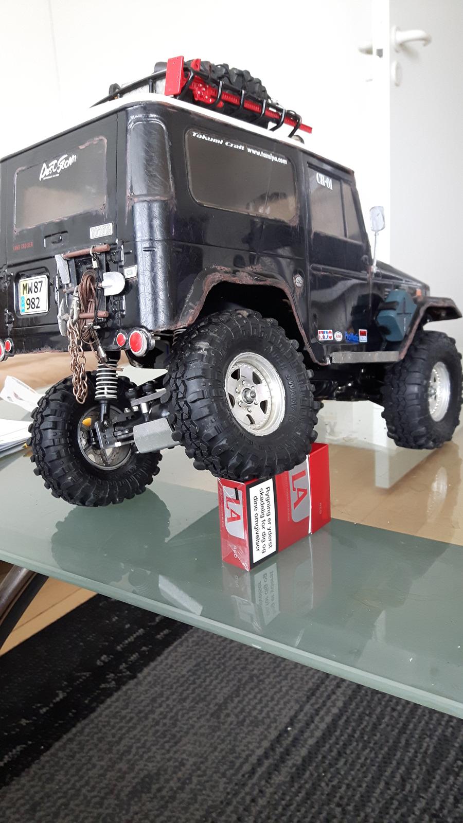 Truck Tamiya CC-01 Toyaota Landcruiser billede 18