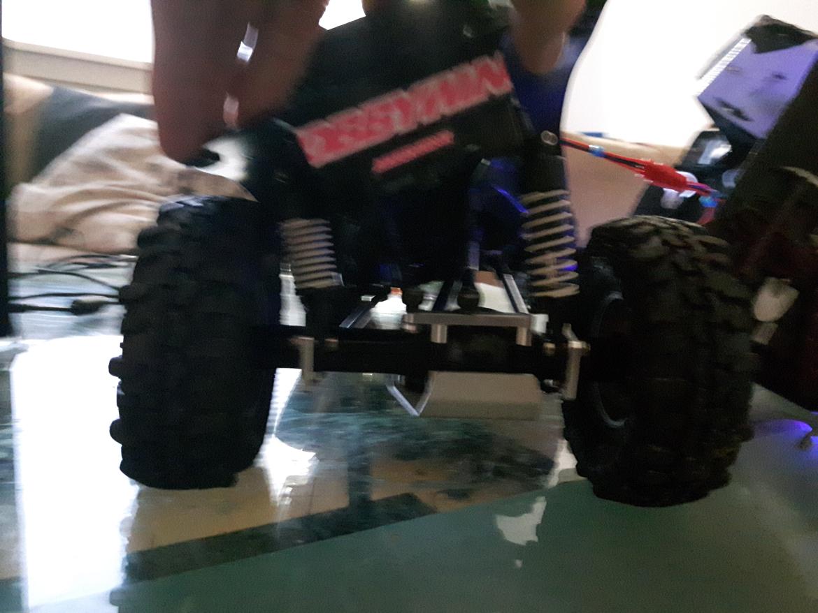 Truck Tamiya CC-01 Toyaota Landcruiser billede 17