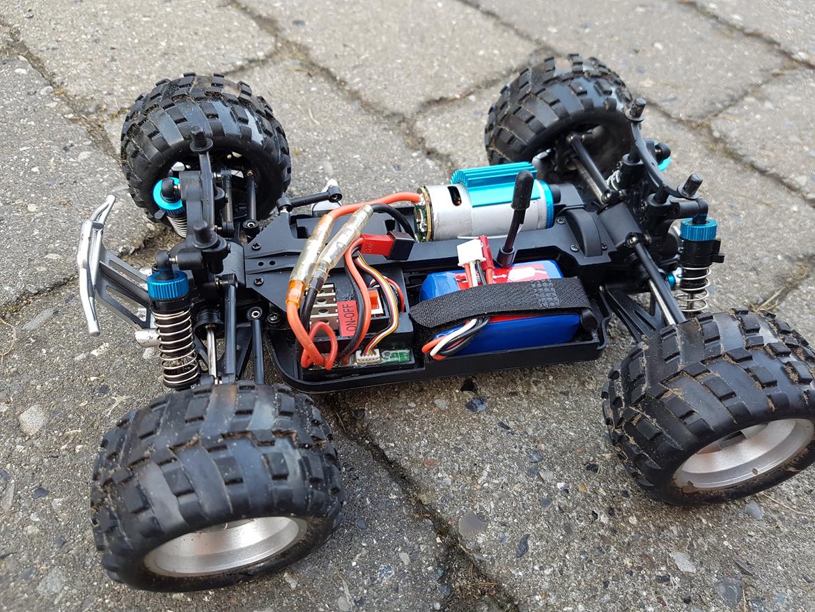 Off-Roader Wltoys Monster 1:18 billede 5