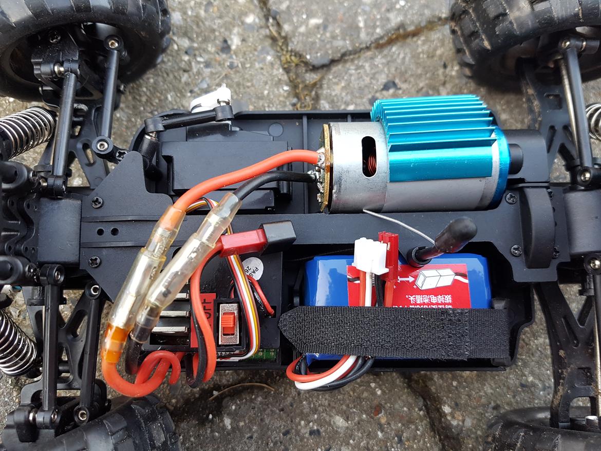 Off-Roader Wltoys Monster 1:18 billede 7