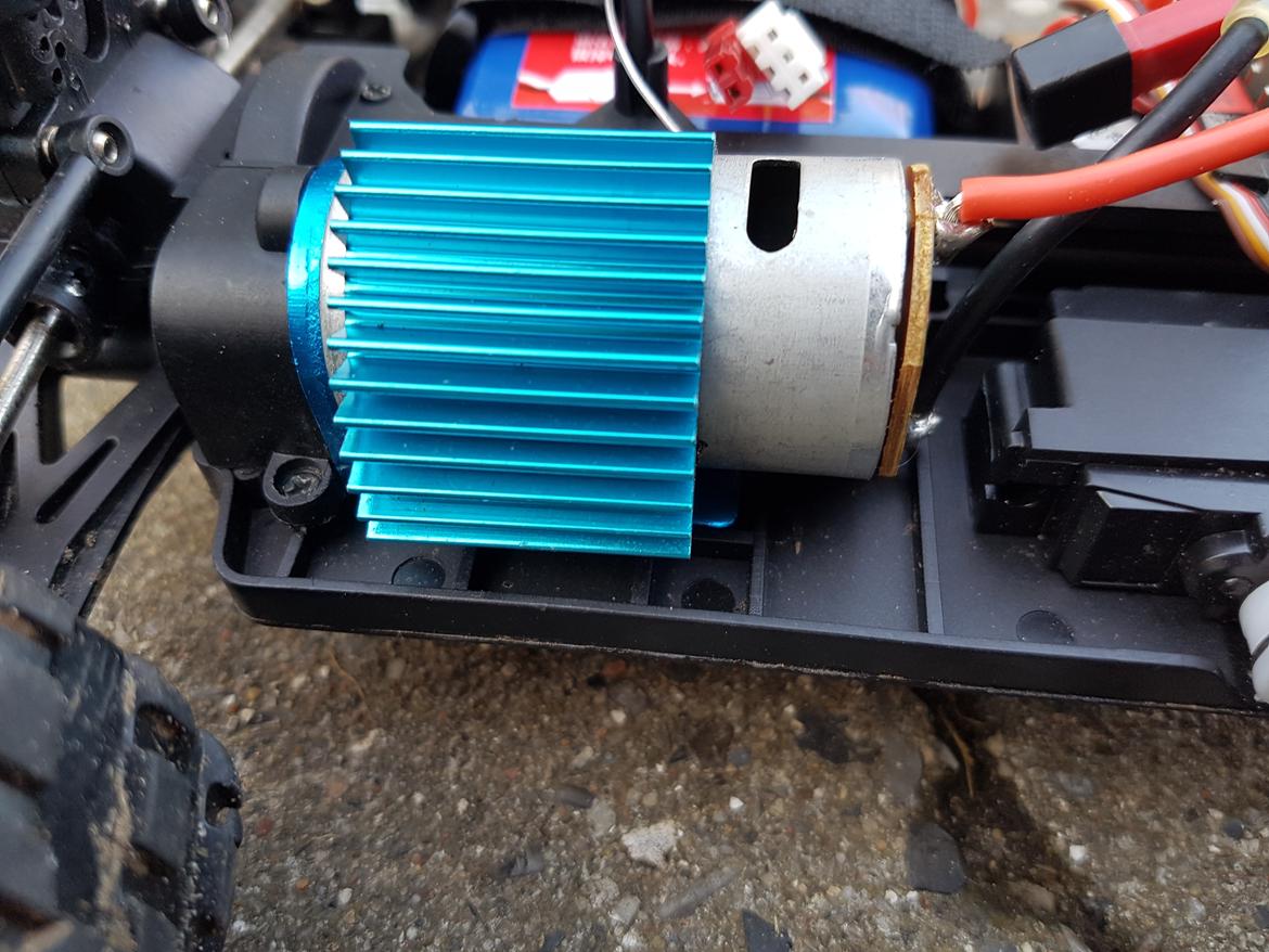 Off-Roader Wltoys Monster 1:18 billede 8