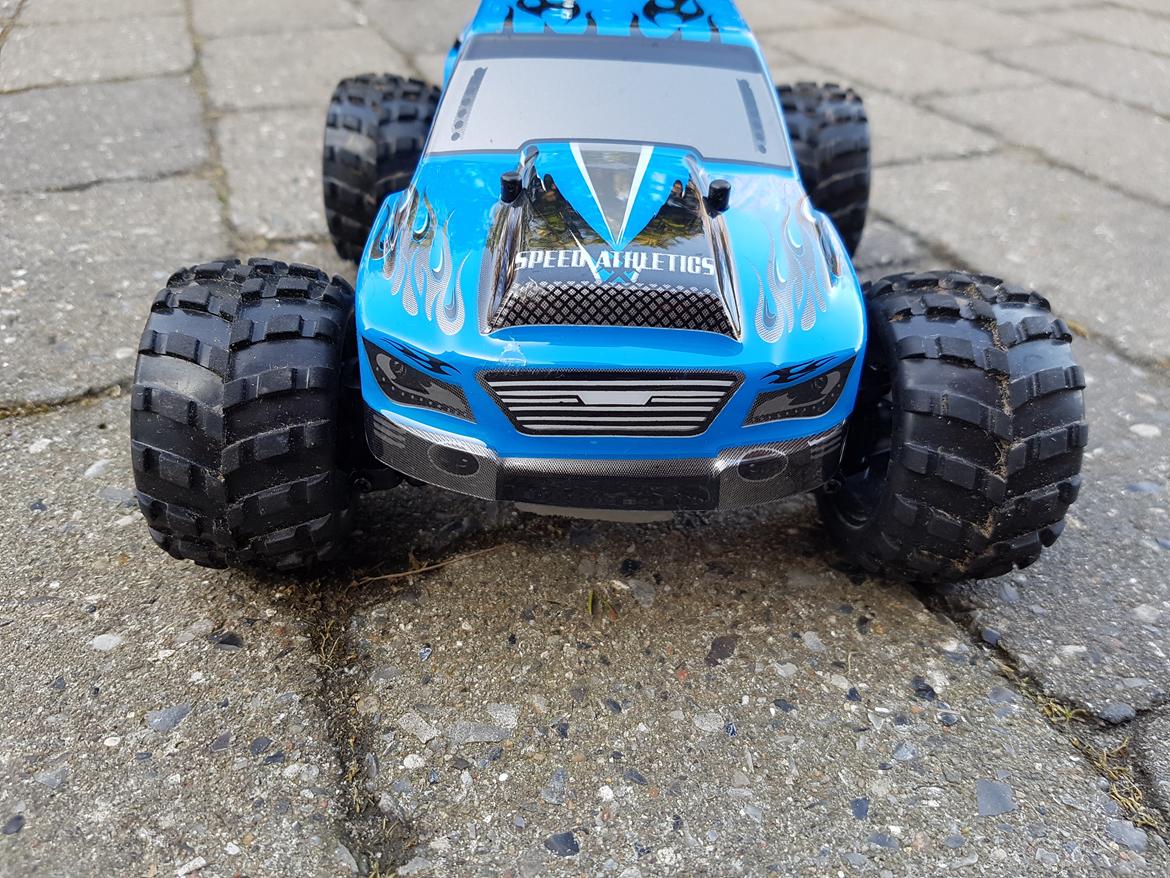 Off-Roader Wltoys Monster 1:18 billede 2