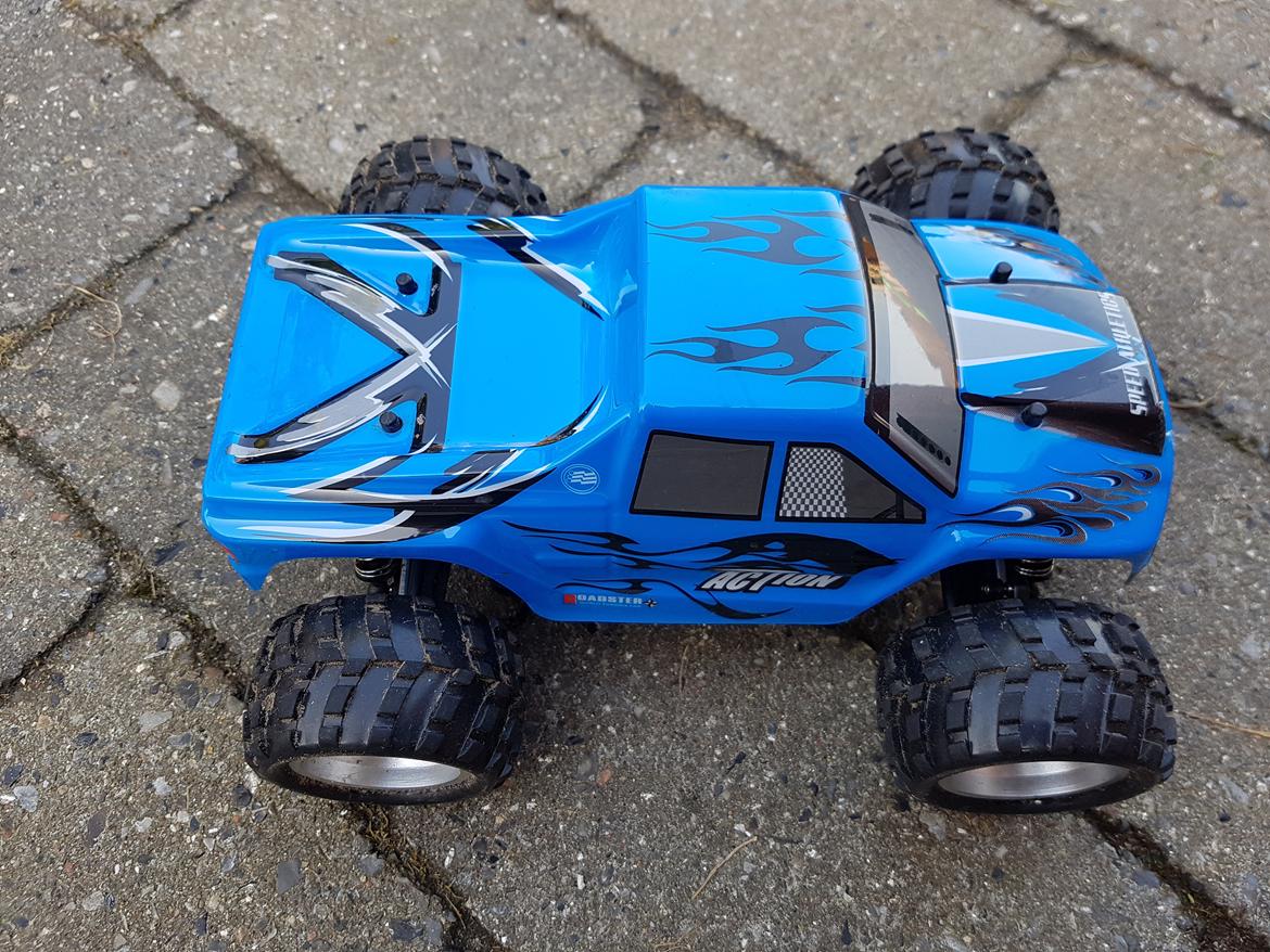 Off-Roader Wltoys Monster 1:18 billede 3