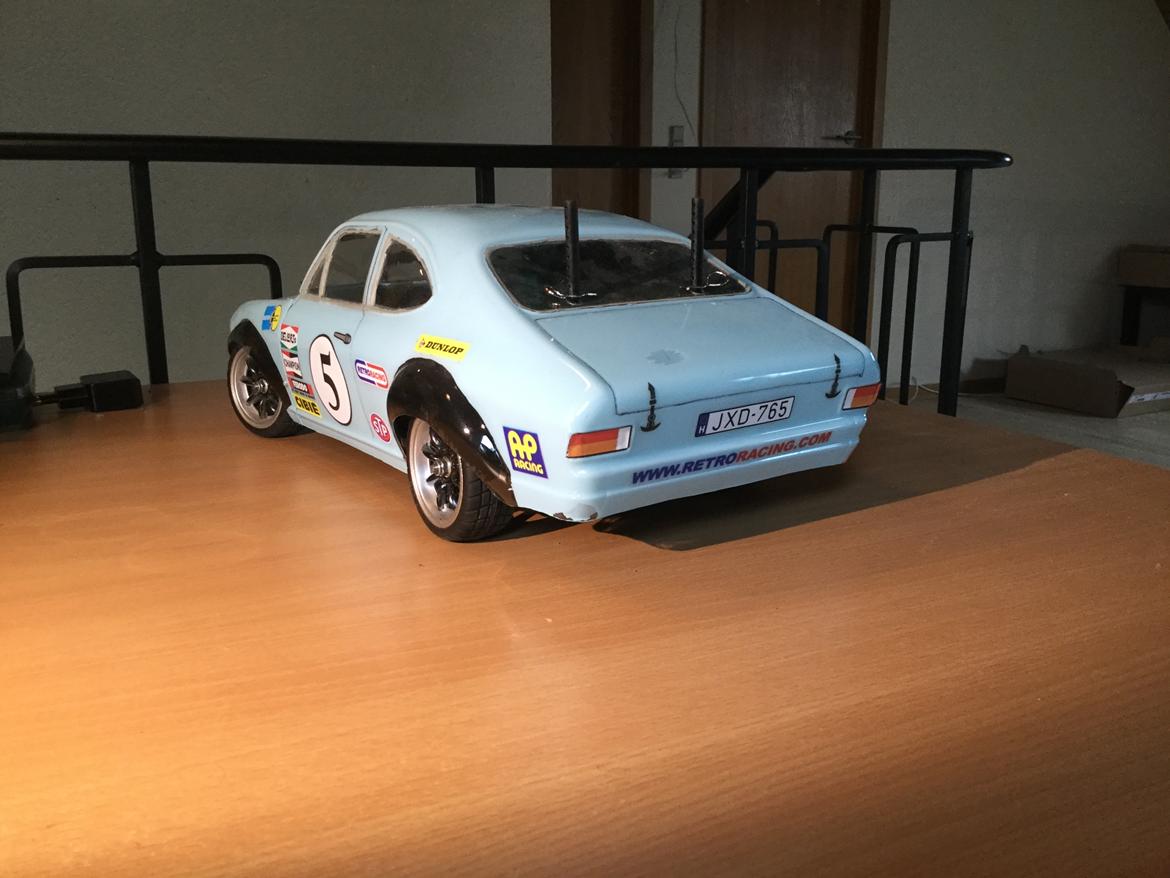 Bil Tamiya TT-01 Opel kadett b coupé  billede 4