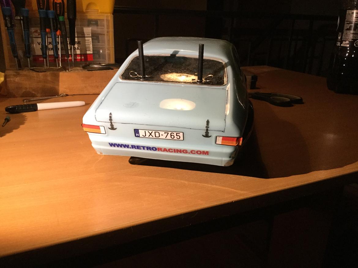 Bil Tamiya TT-01 Opel kadett b coupé  billede 8