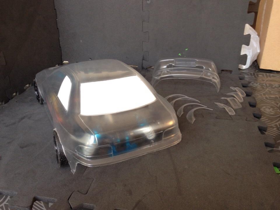 Bil Tamiya 417 trf billede 11