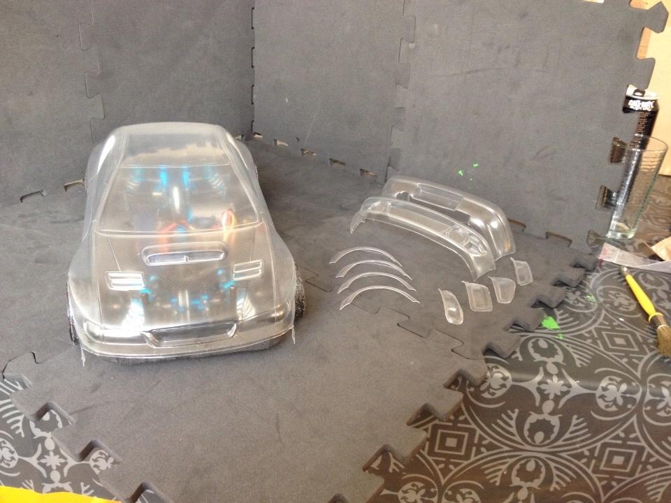 Bil Tamiya 417 trf billede 13