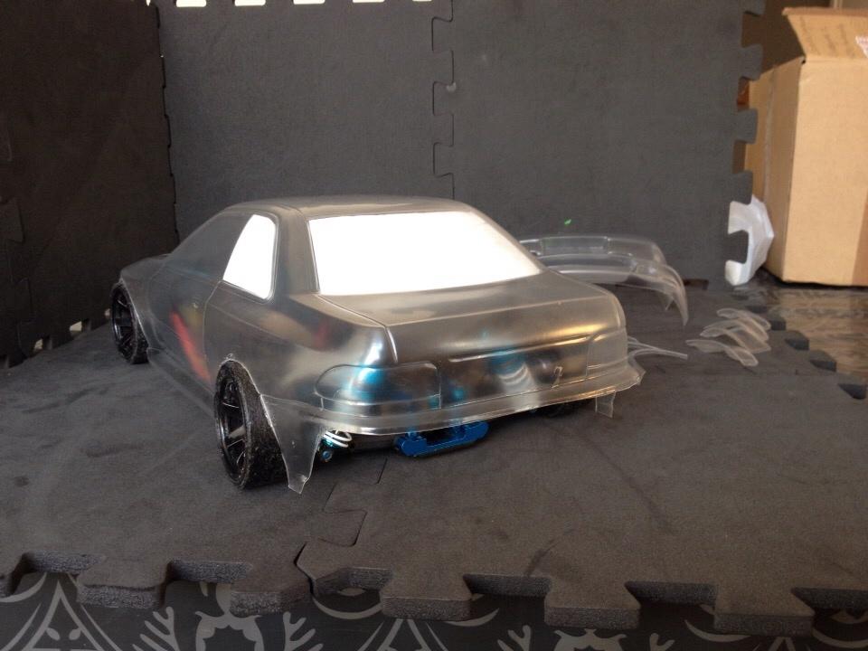 Bil Tamiya 417 trf billede 12