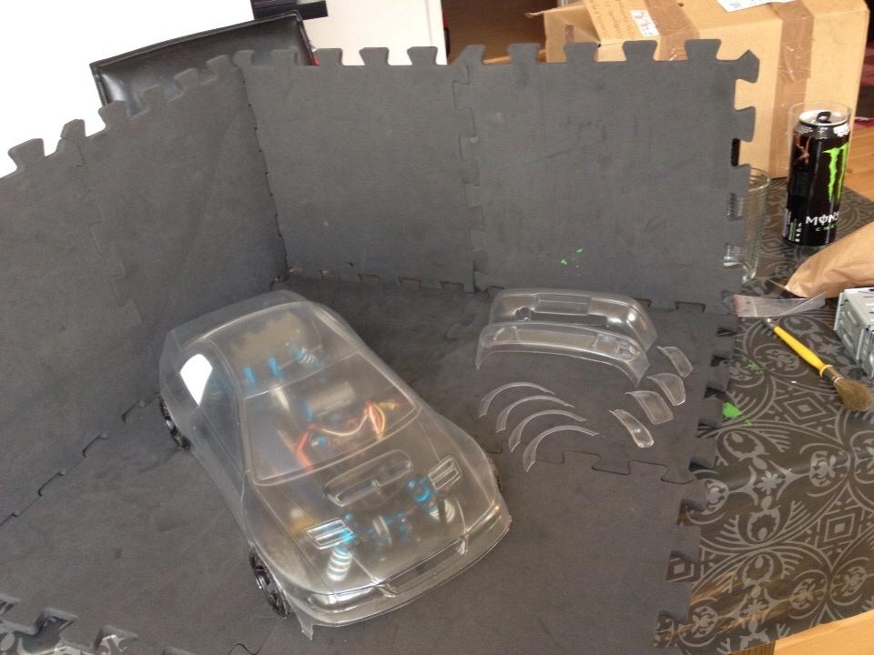 Bil Tamiya 417 trf billede 14