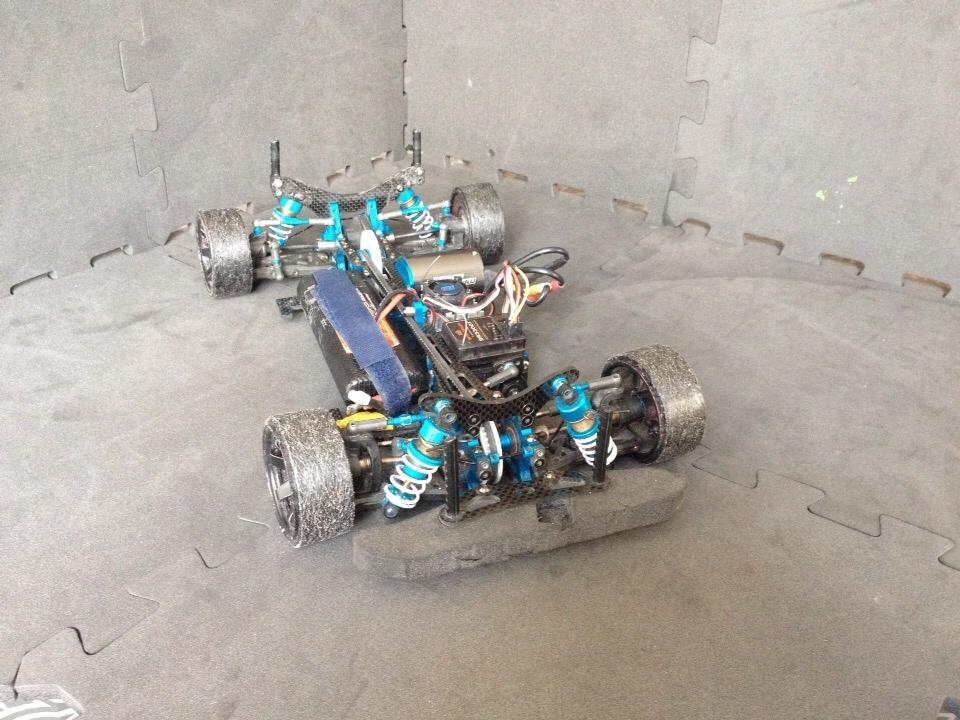 Bil Tamiya 417 trf billede 15