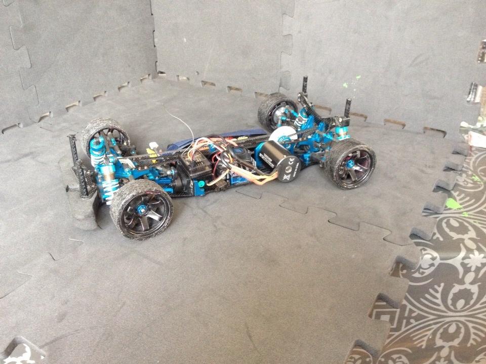 Bil Tamiya 417 trf billede 16