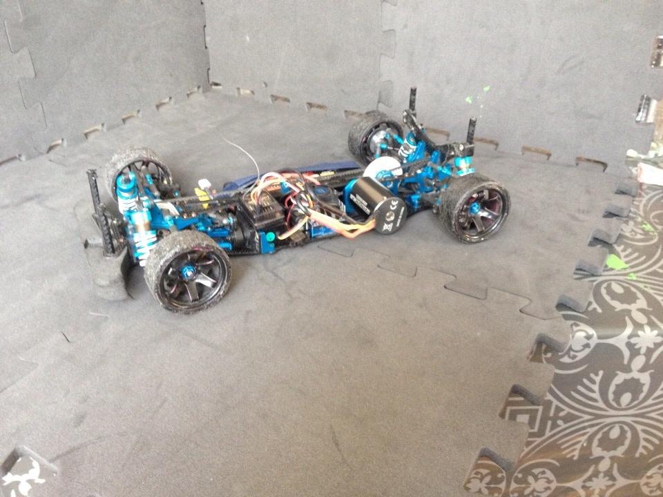 Bil Tamiya 417 trf billede 17