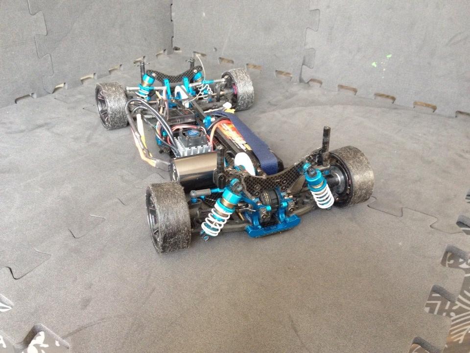 Bil Tamiya 417 trf billede 19