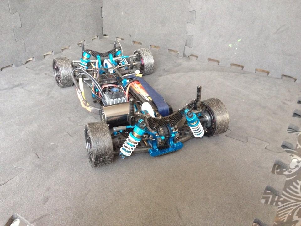 Bil Tamiya 417 trf billede 18