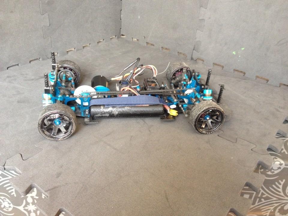 Bil Tamiya 417 trf billede 20