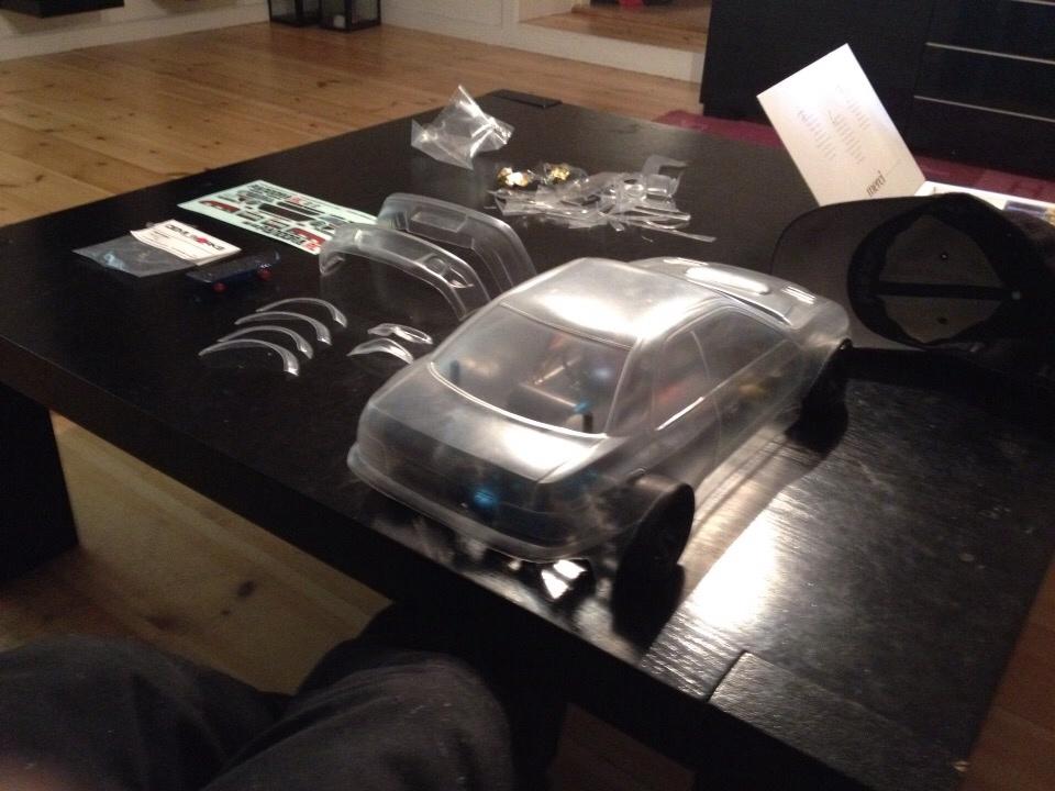 Bil Tamiya 417 trf billede 21