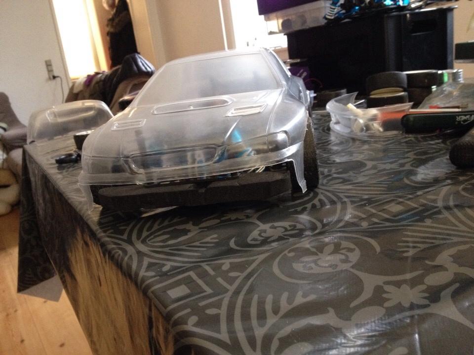 Bil Tamiya 417 trf billede 23