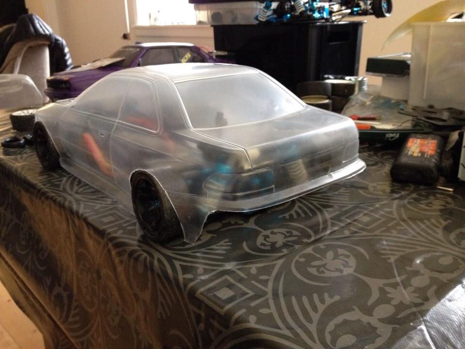 Bil Tamiya 417 trf billede 25