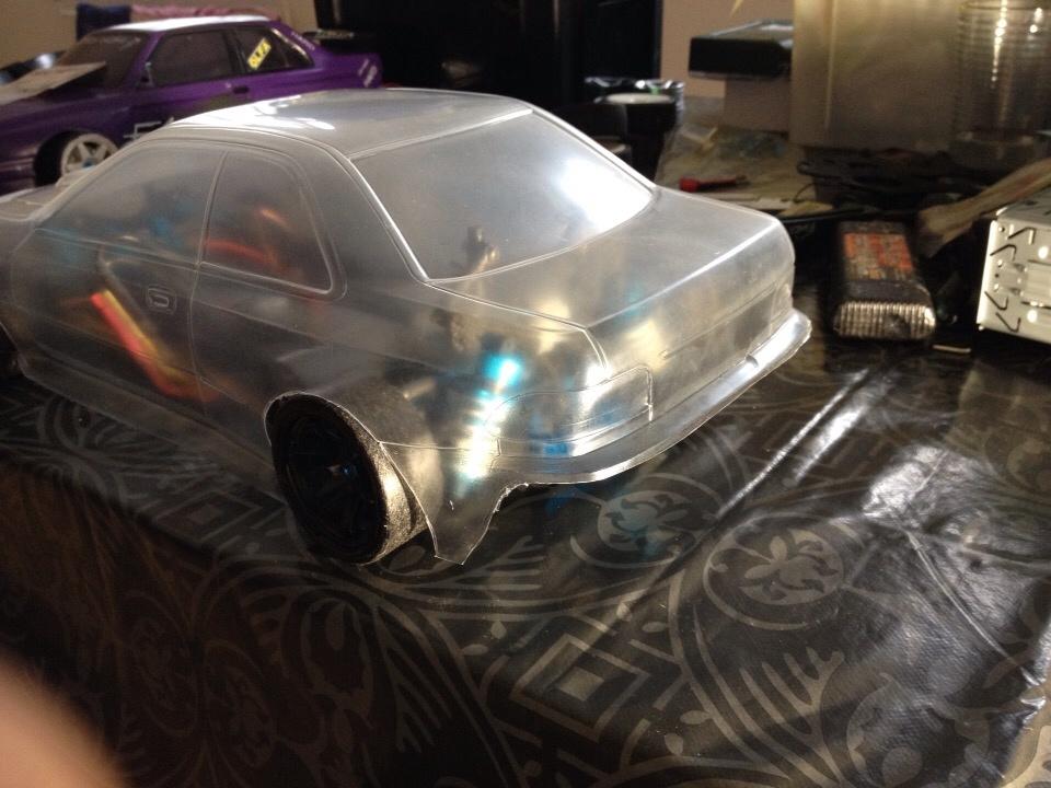 Bil Tamiya 417 trf billede 24