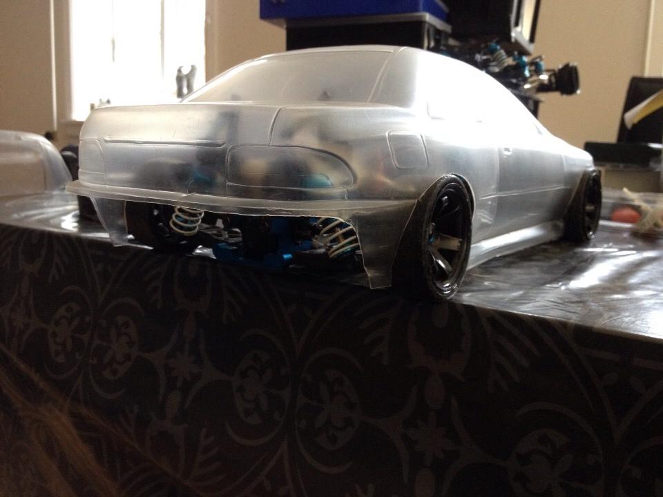 Bil Tamiya 417 trf billede 27