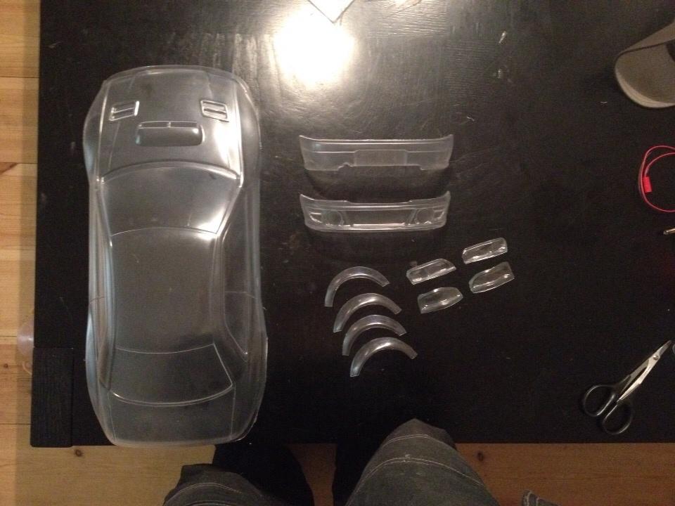 Bil Tamiya 417 trf billede 29