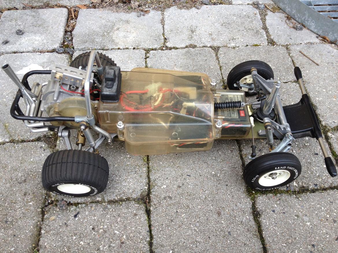 Buggy Tamiya Sand Scorcher #58016 billede 10