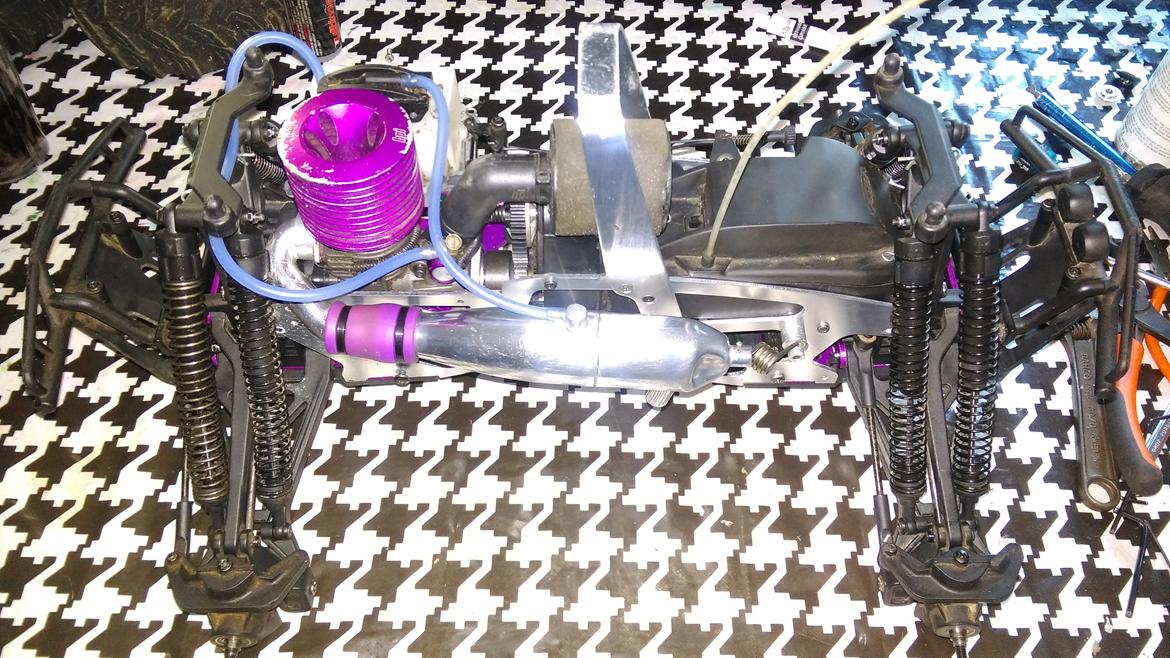Off-Roader HPI Savage 25 Limited Edition billede 6