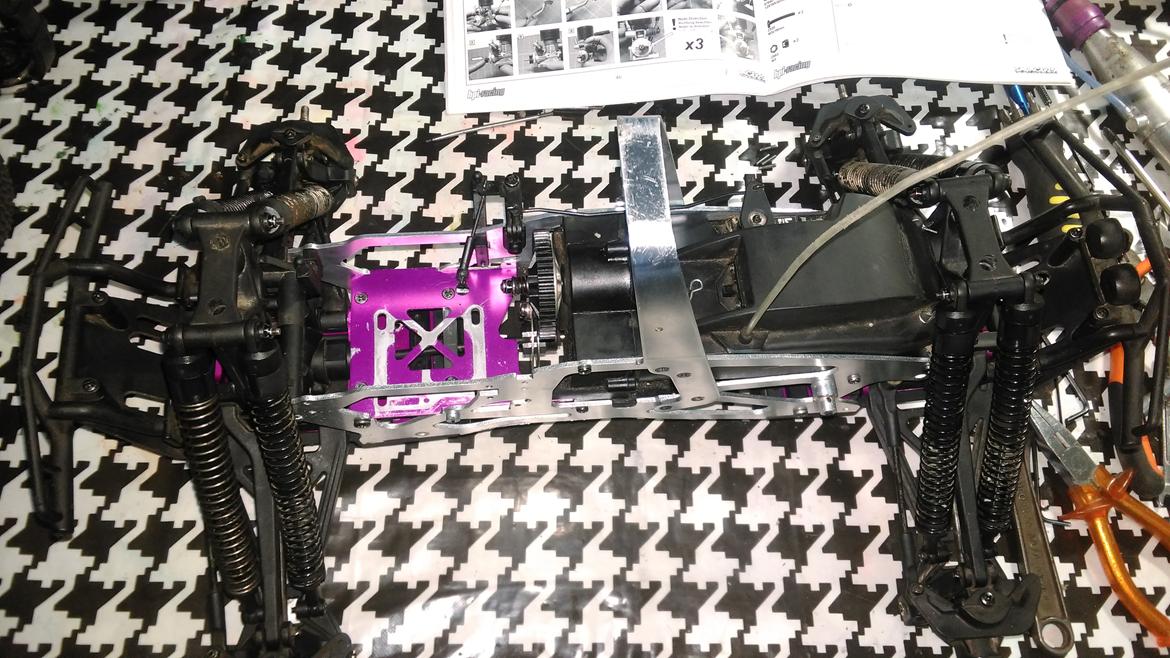 Off-Roader HPI Savage 25 Limited Edition billede 4