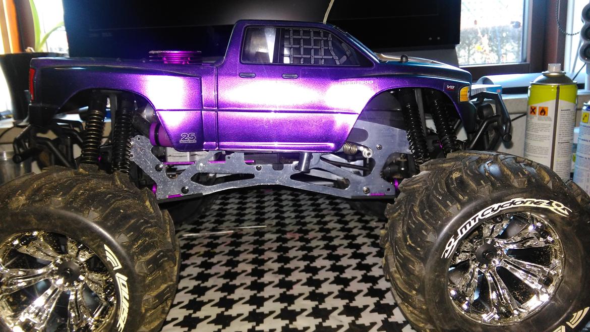 Off-Roader HPI Savage 25 Limited Edition billede 8