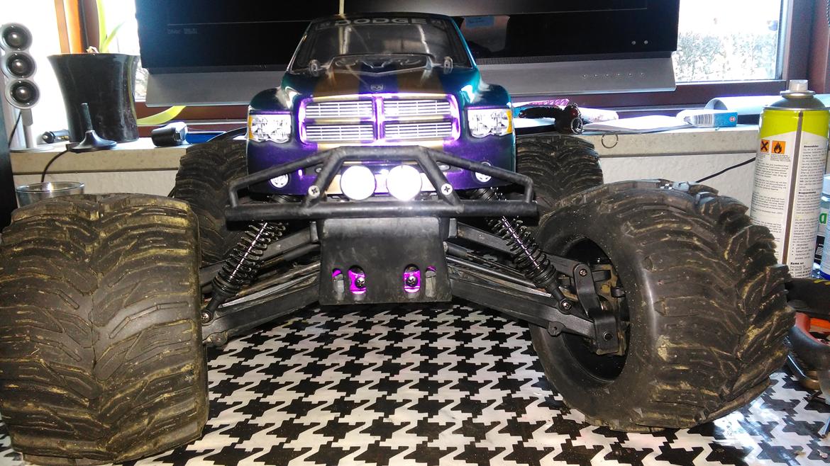 Off-Roader HPI Savage 25 Limited Edition billede 9