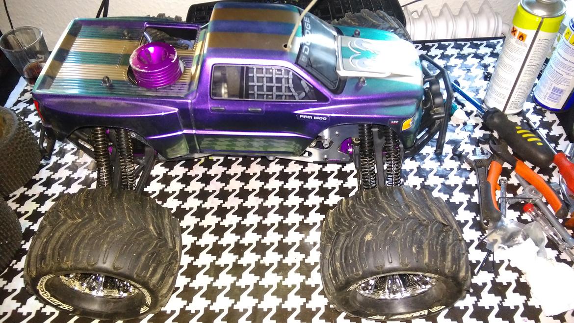 Off-Roader HPI Savage 25 Limited Edition billede 7