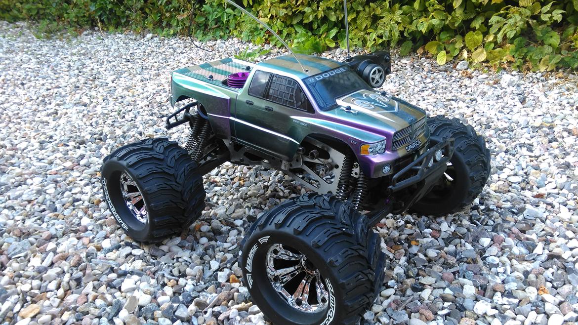 Off-Roader HPI Savage 25 Limited Edition billede 1