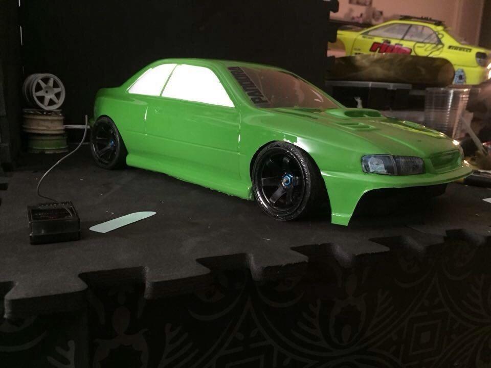 Bil Tamiya 417 trf billede 10