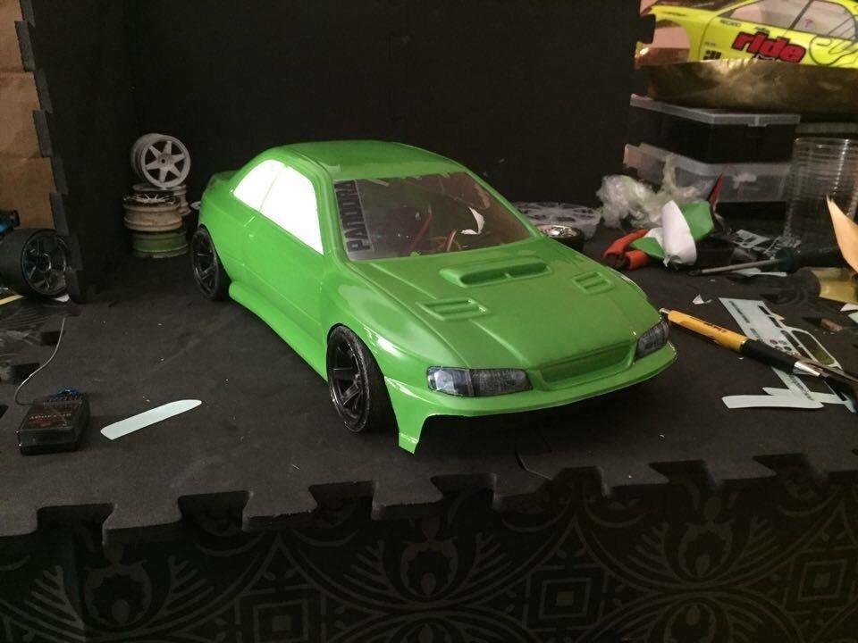 Bil Tamiya 417 trf billede 30