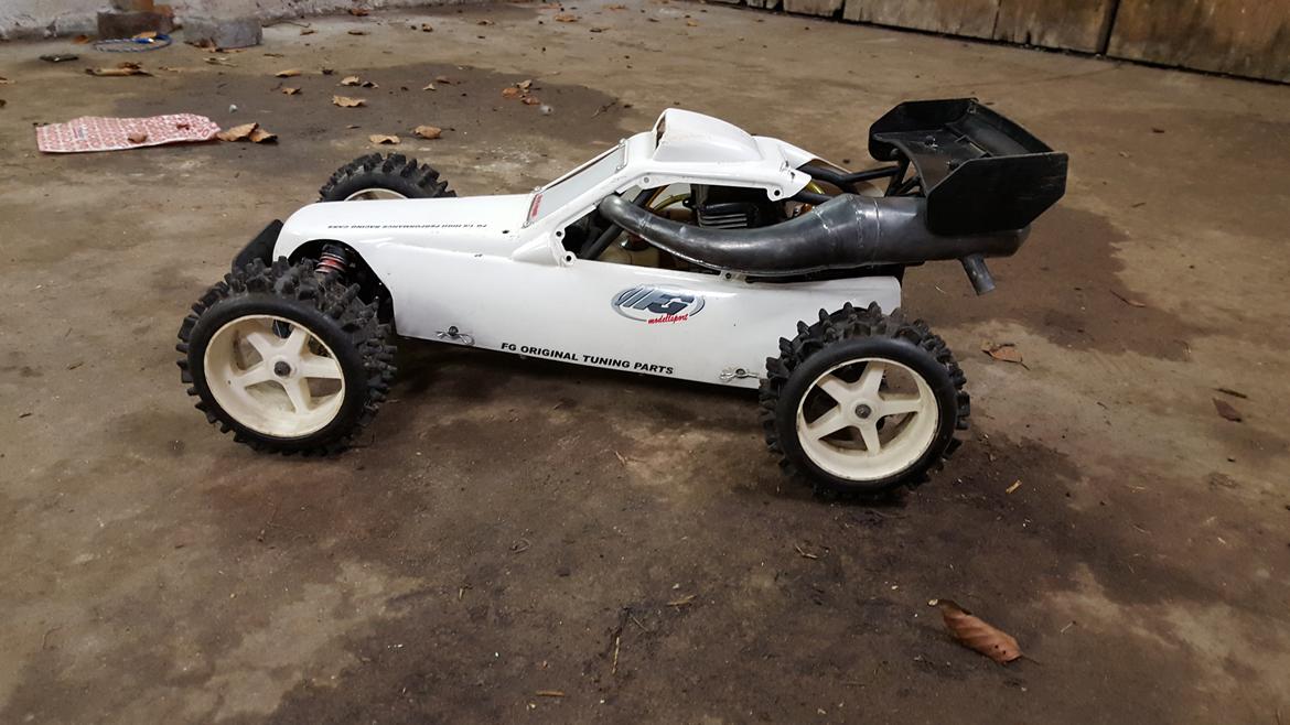 Buggy fg marder solgt billede 3