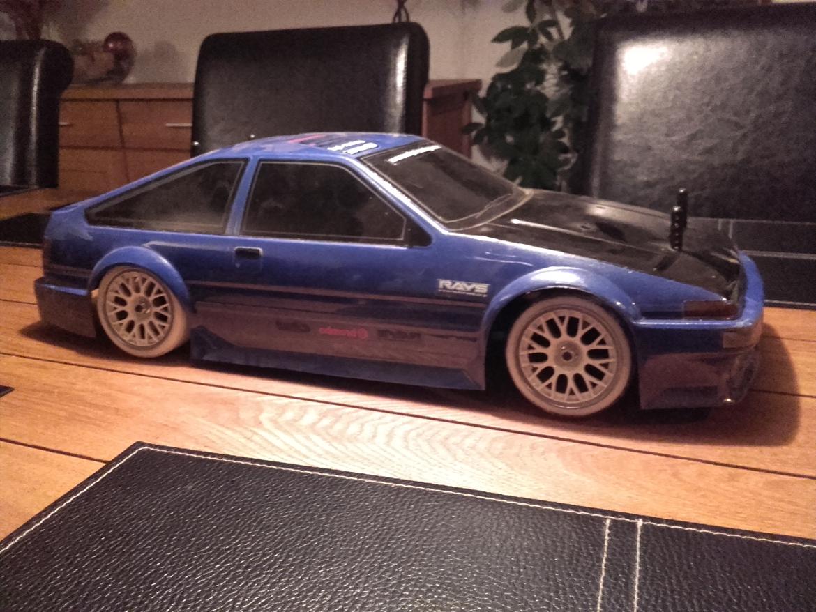 Bil tamiya ta-05 vdf 2 *solgt* billede 6